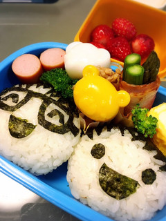 参観日のお弁当(キャラ弁)-レシピのメイン写真