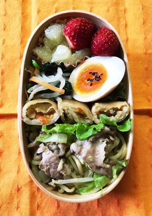 5月15日 娘弁当-レシピのメイン写真