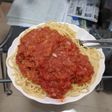 スパゲッティ ポテトソース