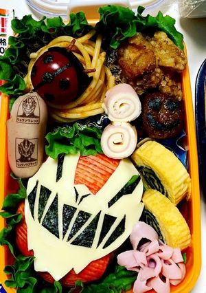 リュウソウジャー弁当-レシピのメイン写真