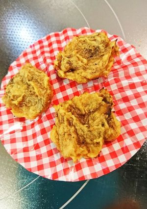 焼き芋を使って離乳食おやつ✨お芋のおやき-レシピのメイン写真