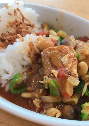 カレーパウダーでさっと作る！サバカレー-レシピのメイン写真