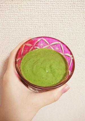 ほうれん草・アボカド・キウイのスムージー-レシピのメイン写真