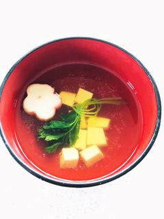 鯛のあらのすまし汁-レシピのメイン写真