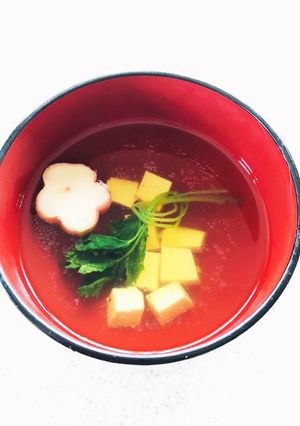鯛のあらのすまし汁-レシピのメイン写真