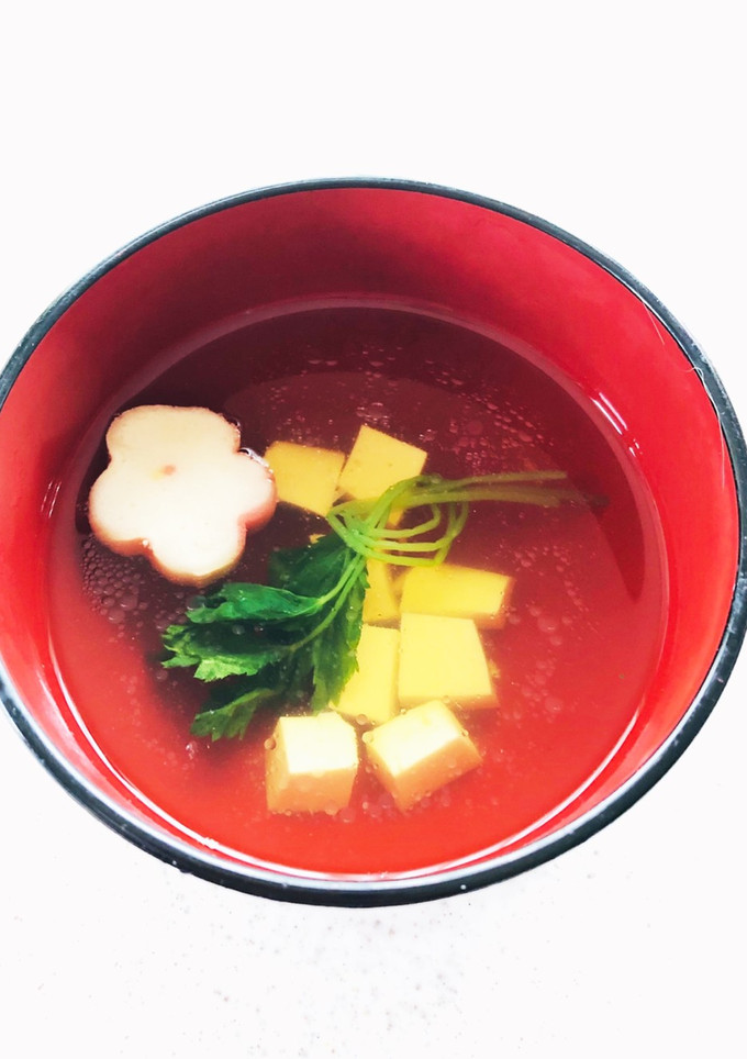 鯛のあらのすまし汁-レシピのメイン写真