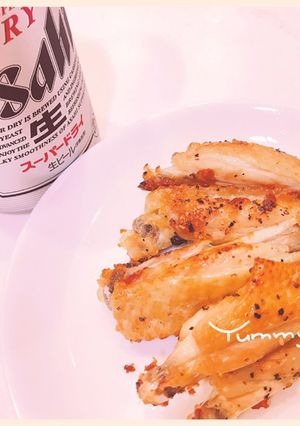 焼くだけ簡単☆手羽中レモン塩-レシピのメイン写真