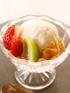 簡単バニラアイス-レシピのメイン写真