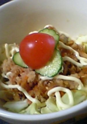 おから丼-レシピのメイン写真
