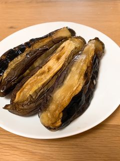焼きナス-レシピのメイン写真