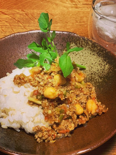 ひよこ豆のやさしいキーマカレー-レシピのメイン写真