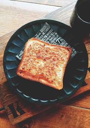 喫茶店風♥️アーモンドトースト♪-レシピのメイン写真
