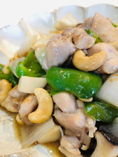 鶏とカシューナッツのオイスターソース炒め-レシピのメイン写真