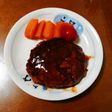 ハンバーグ☆285kcal