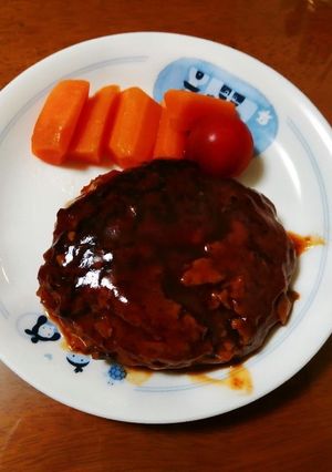 ハンバーグ☆285kcal-レシピのメイン写真