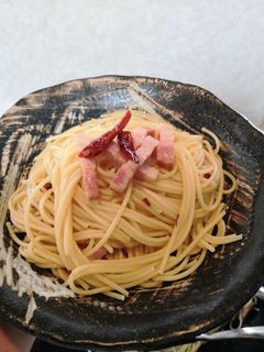 超本格的!圧力鍋を使ったペペロンチーノ☆-レシピのメイン写真