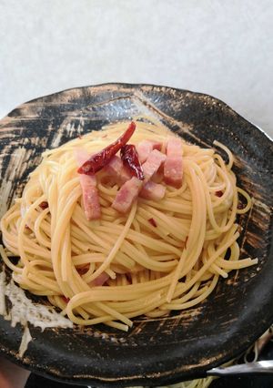 超本格的！圧力鍋を使ったペペロンチーノ☆-レシピのメイン写真