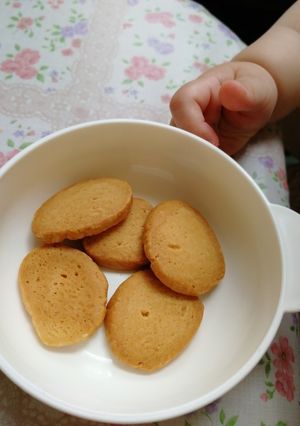 子供も大好き甘さ控えめボリボリクッキー-レシピのメイン写真
