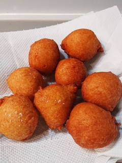 簡単!カリふわ!豆腐ドーナツ-レシピのメイン写真