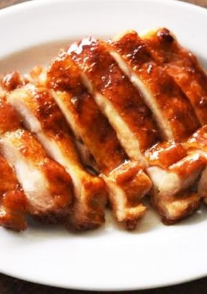 照り焼きチキン-レシピのメイン写真