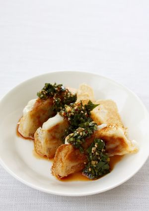 簡単ニラだれで【ニラだれ餃子】餃子のタレ-レシピのメイン写真