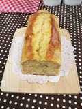焼くまで10分♪簡単しっとりバナナケーキ