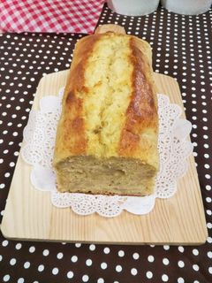 焼くまで10分♪簡単しっとりバナナケーキ-レシピのメイン写真