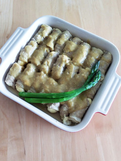 豆腐の肉巻き〜みんな大好きカレー味〜-レシピのメイン写真
