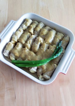 豆腐の肉巻き〜みんな大好きカレー味〜-レシピのメイン写真