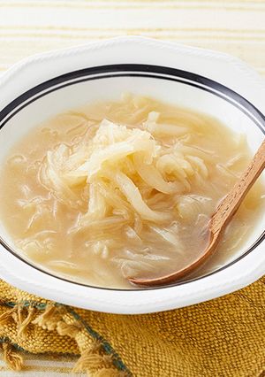 バター香るとろとろたまねぎのスープ野菜-レシピのメイン写真