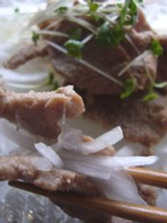 新玉主役の焼肉サラダ-レシピのメイン写真