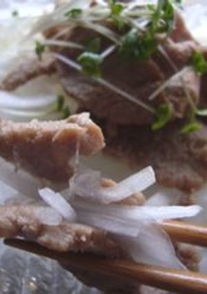新玉主役の焼肉サラダ-レシピのメイン写真