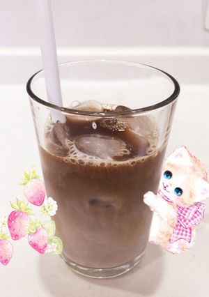 美味しいアイスカフェオレ-レシピのメイン写真
