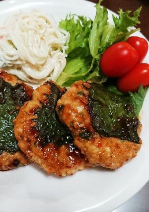 手を汚さない鶏つくね-レシピのメイン写真