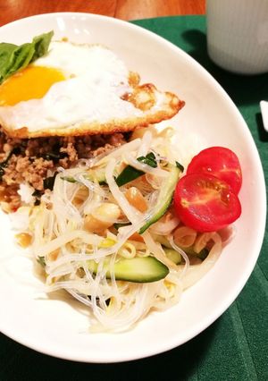 タイ風春雨さっぱりサラダ-レシピのメイン写真