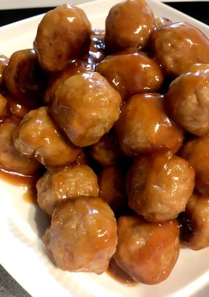 簡単！中華風甘酢肉だんご-レシピのメイン写真