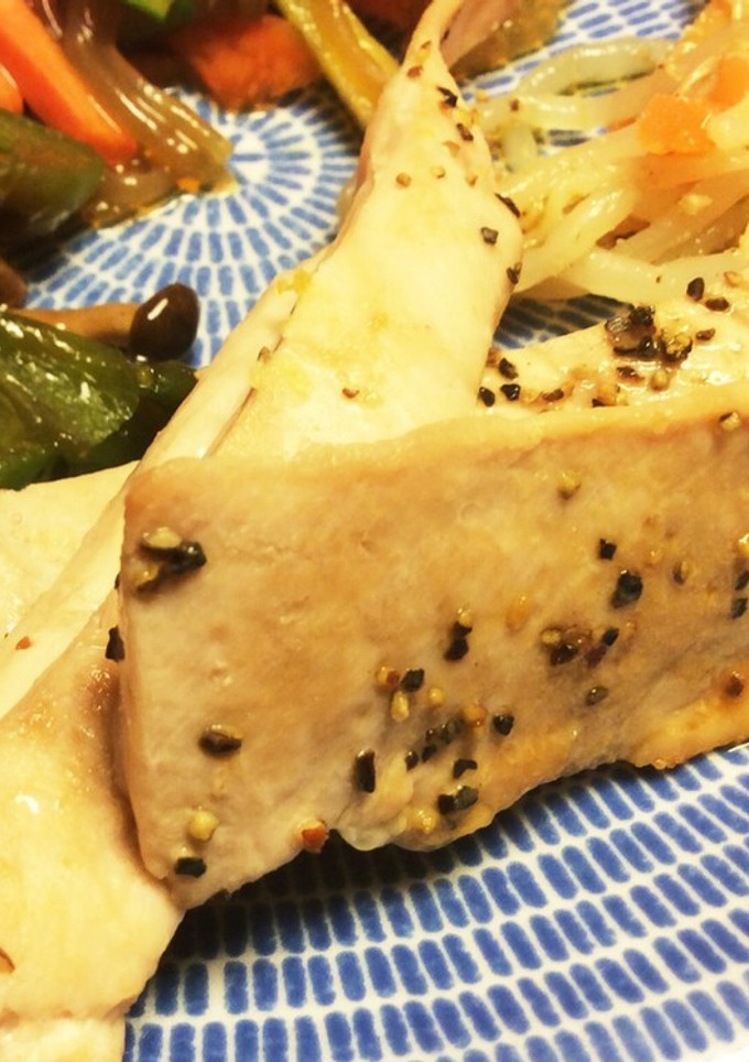 マグロの簡単塩焼き-レシピのメイン写真
