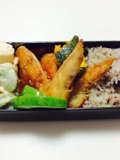 149、名古屋ダレの手羽先弁当♡-レシピのメイン写真