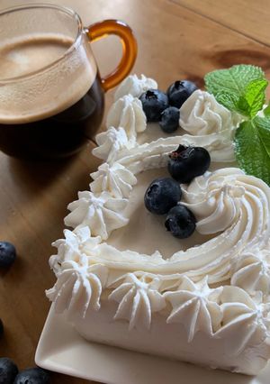 ブルーベリーヨーグルトdeチーズケーキ-レシピのメイン写真