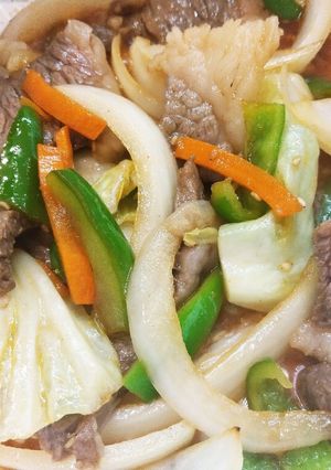 新常識！ベチャッとならない野菜炒め-レシピのメイン写真