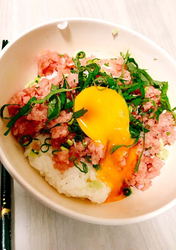 ねぎとろ丼☆超簡単-レシピのメイン写真