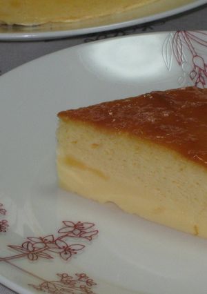 ケーキ屋さんよりおいしいチーズスフレ♪-レシピのメイン写真