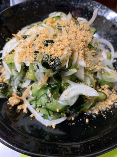 青じそドレッシングで酢の物-レシピのメイン写真