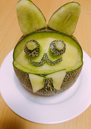 メロンカット 〜ジンパチバージョン〜-レシピのメイン写真