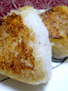 チーズ in 焼きおにぎり-レシピのメイン写真