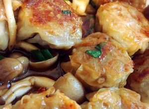 市販のシュウマイとシメジの焼肉のタレ焼き-レシピのメイン写真