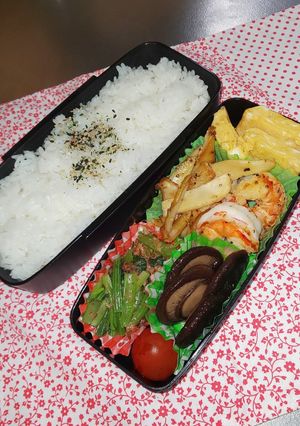 野菜たっぷり男子弁当 16-レシピのメイン写真