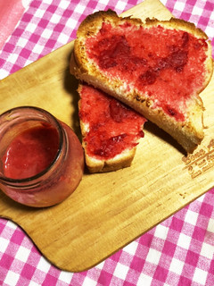レンジで簡単いちごバター-レシピのメイン写真