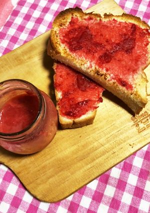 レンジで簡単いちごバター-レシピのメイン写真