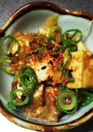 なぜかこうなった麻婆豆腐-レシピのメイン写真